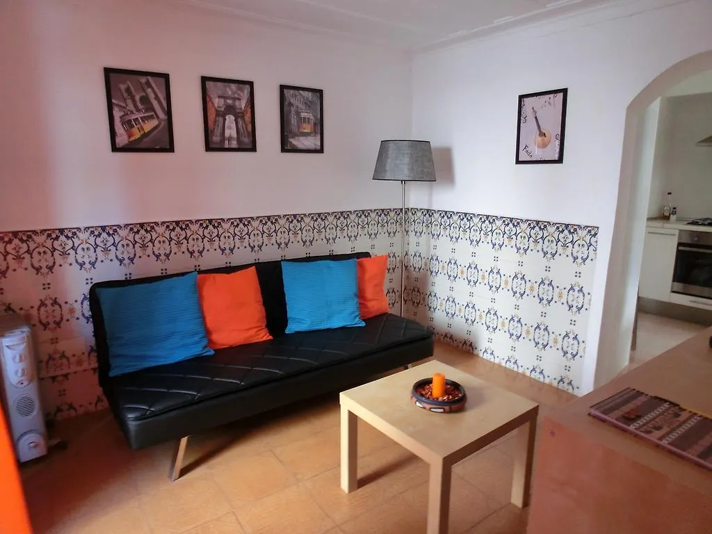 Typical Neighborhood In Lisbon Apartment Portugal