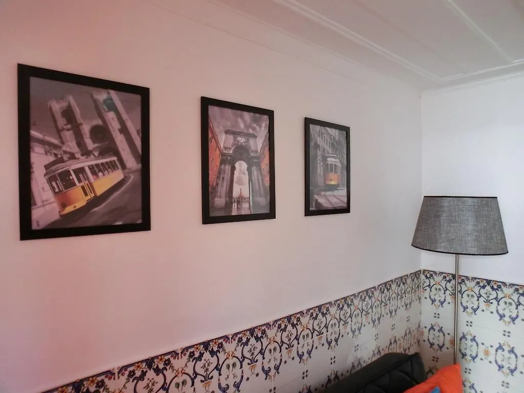 Typical Neighborhood In Lisbon Apartment