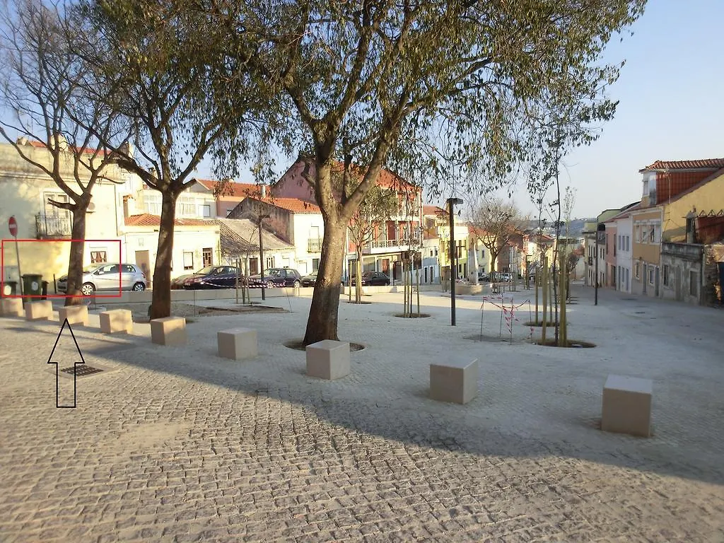Typical Neighborhood In Lisbon Apartment